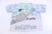 1993 Atlanta Braves Tasmanian Devil Graphic T-shirt