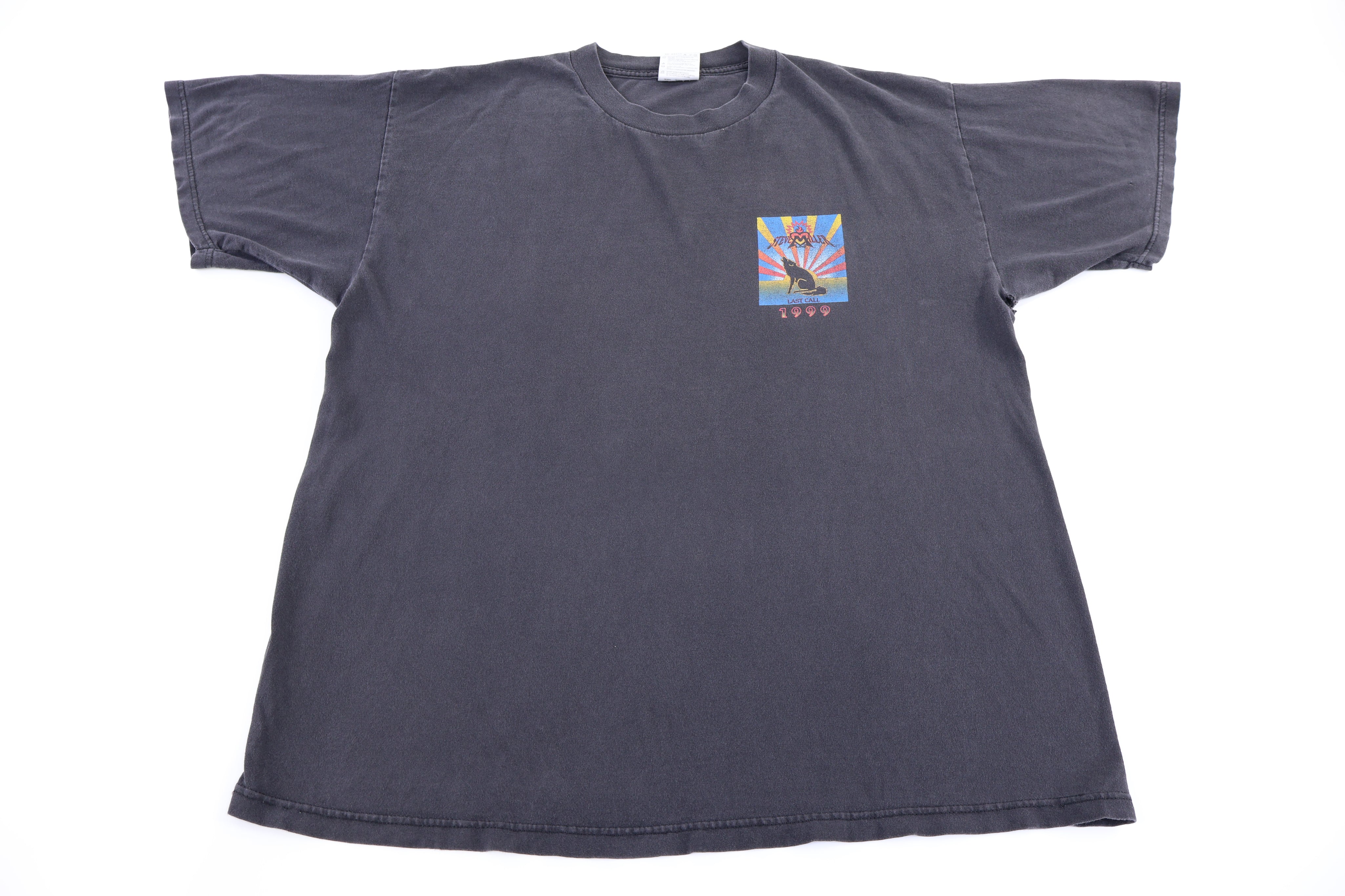 1999 Steve Miller Last Call Tour T-shirt