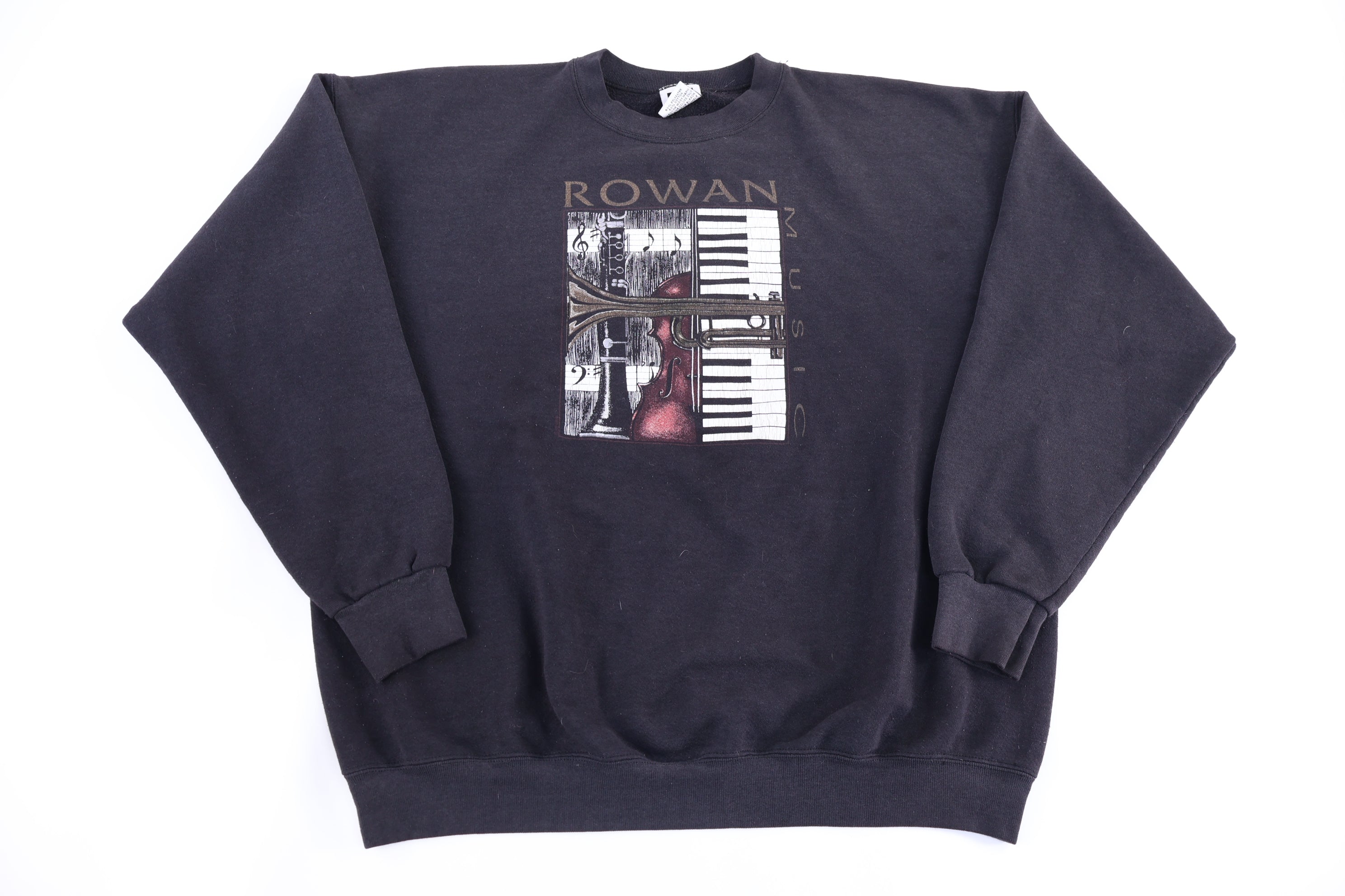 90's Rowan Music Show Sweatshirt