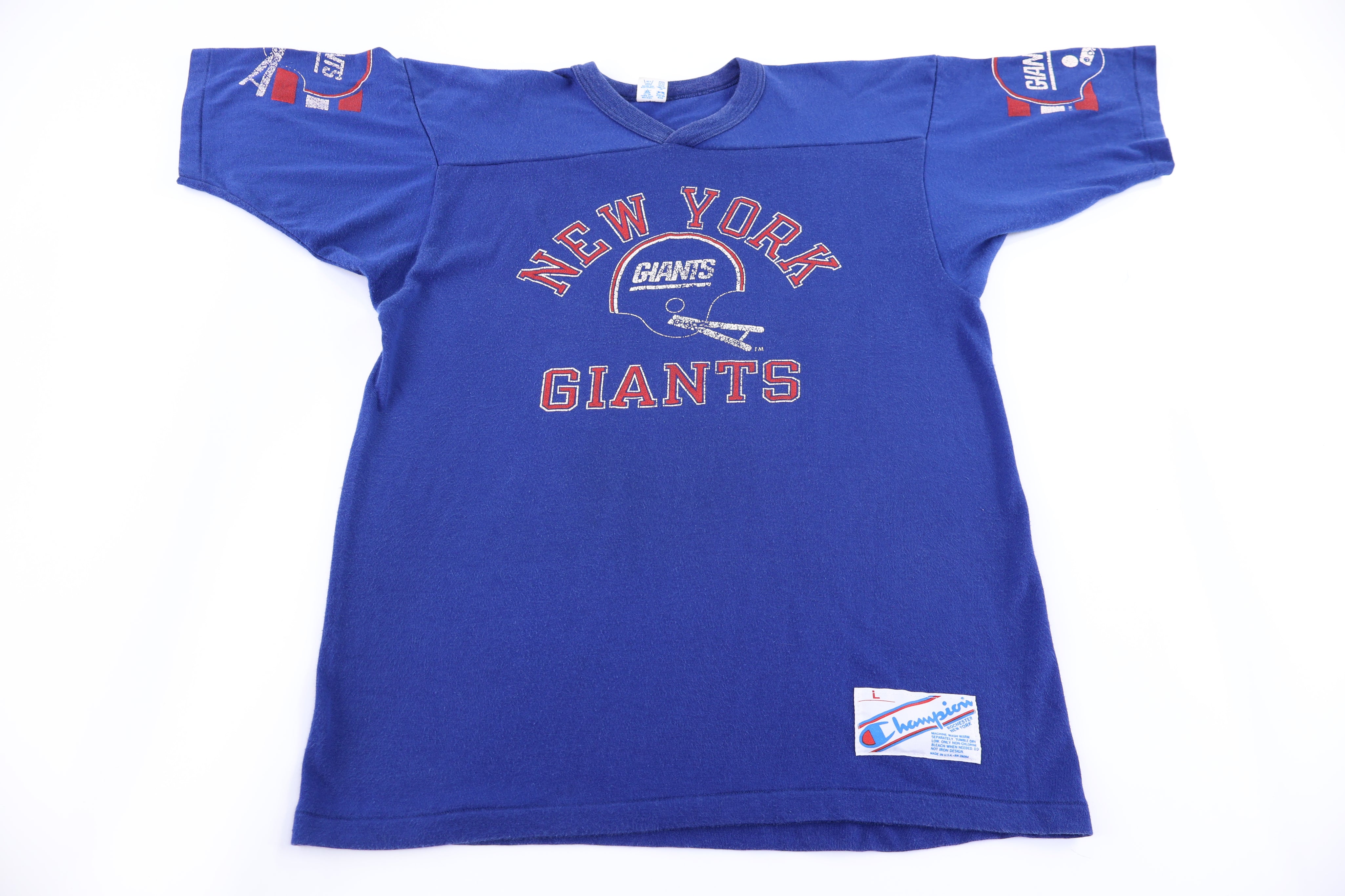 80's New York Giants Football T-shirt