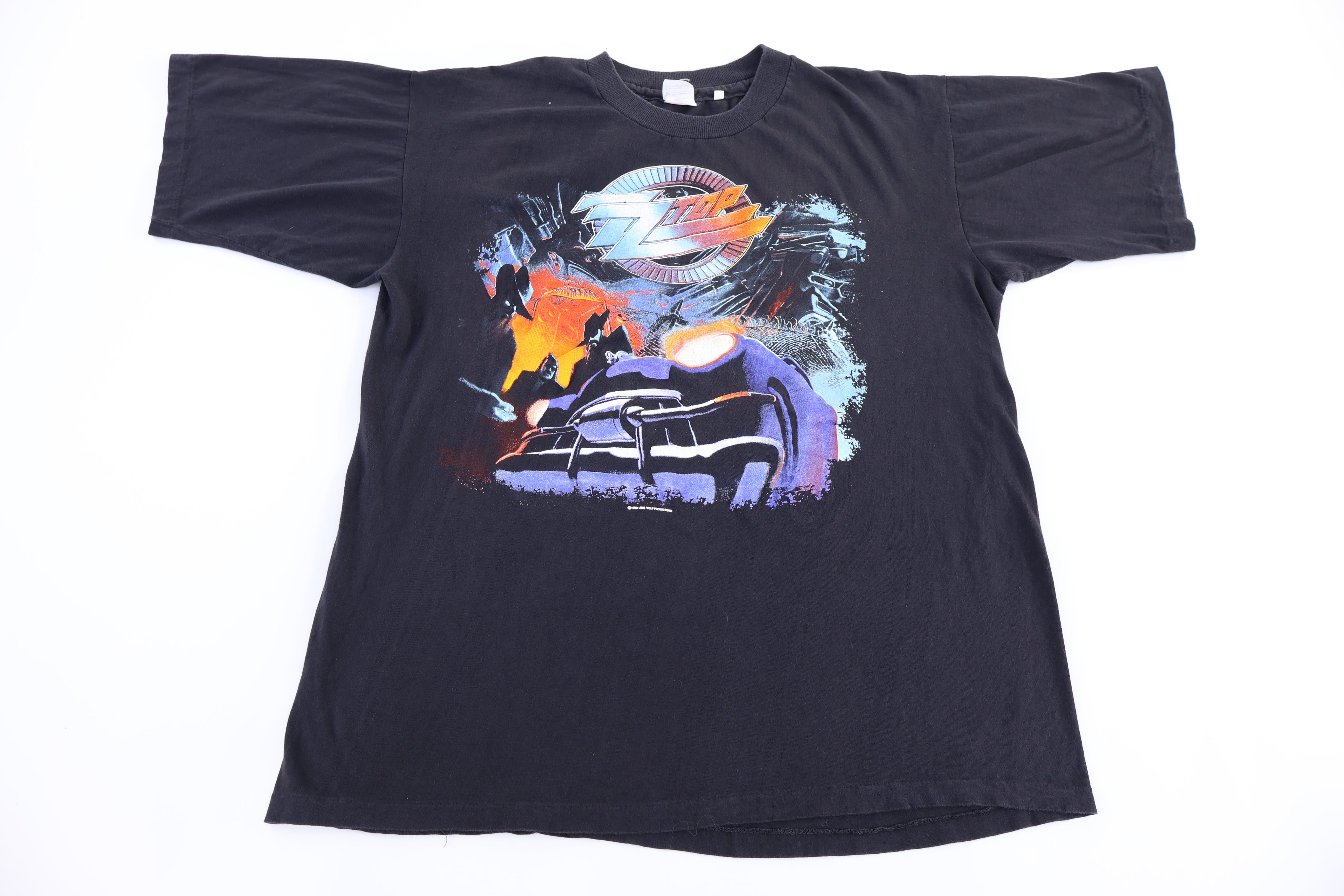 1990 ZZ Top Recycler World Tour T-shirt