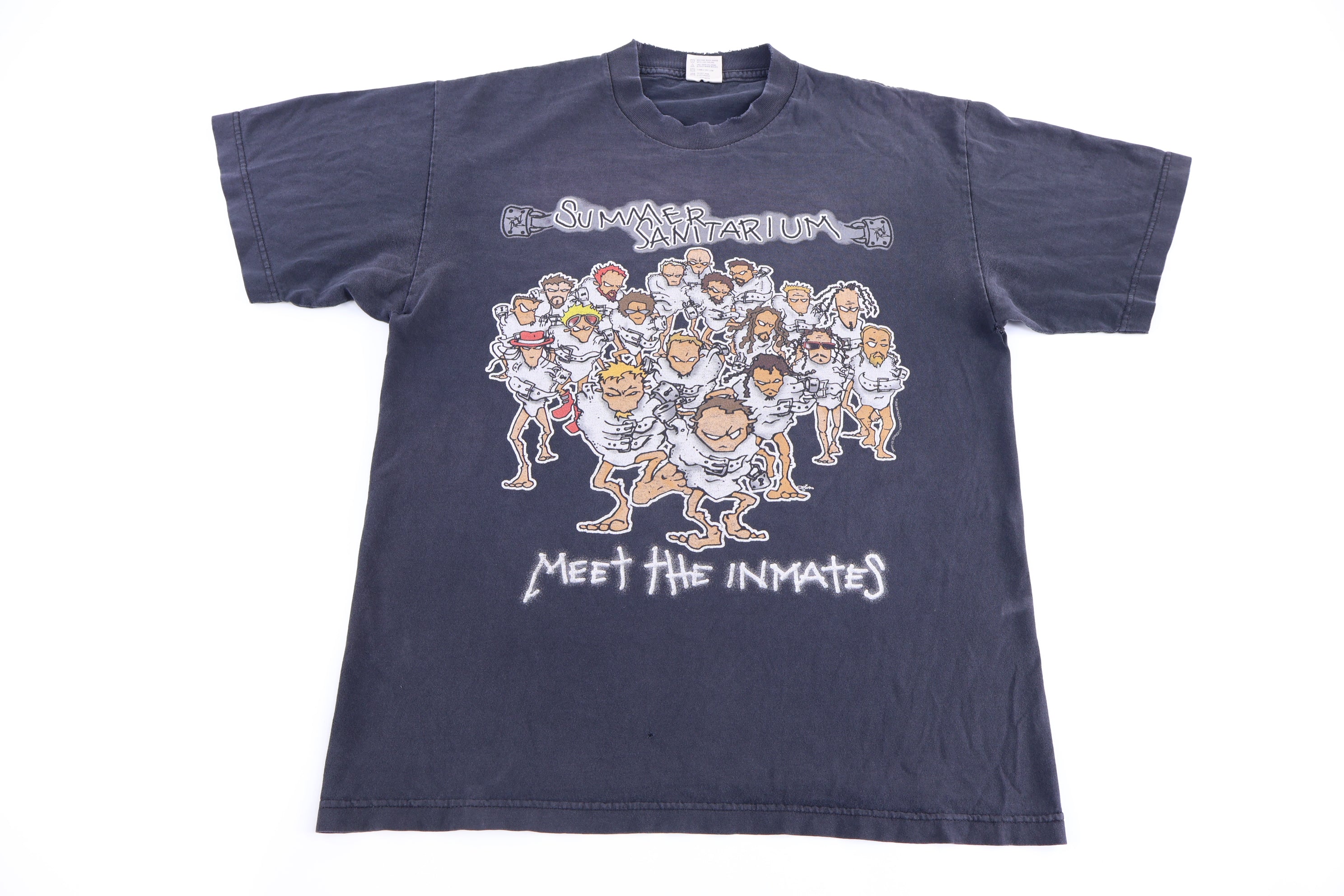 2000 Metallica Summer Sanitarium Tour T-shirt