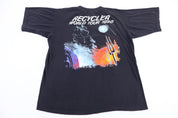 1990 ZZ Top Recycler World Tour T-shirt