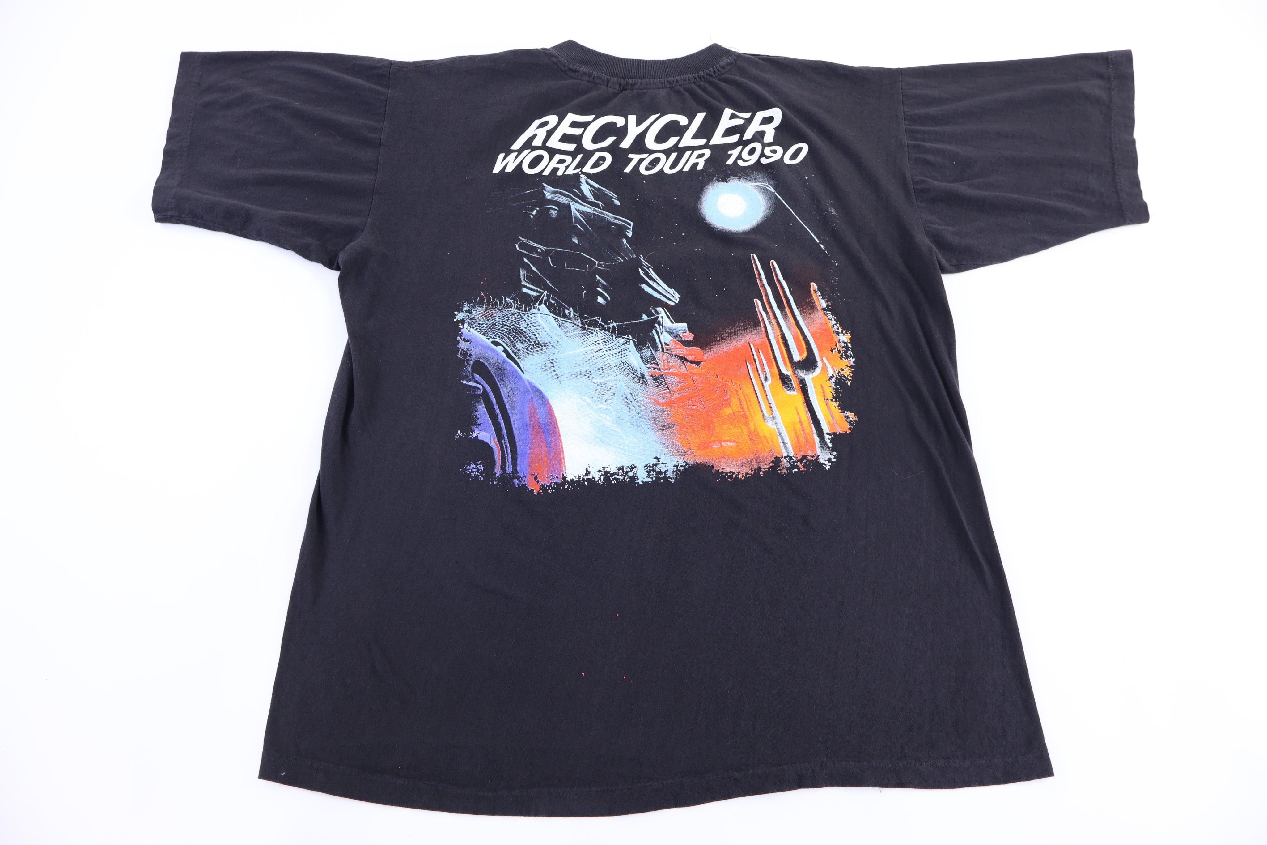 1990 ZZ Top Recycler World Tour T-shirt