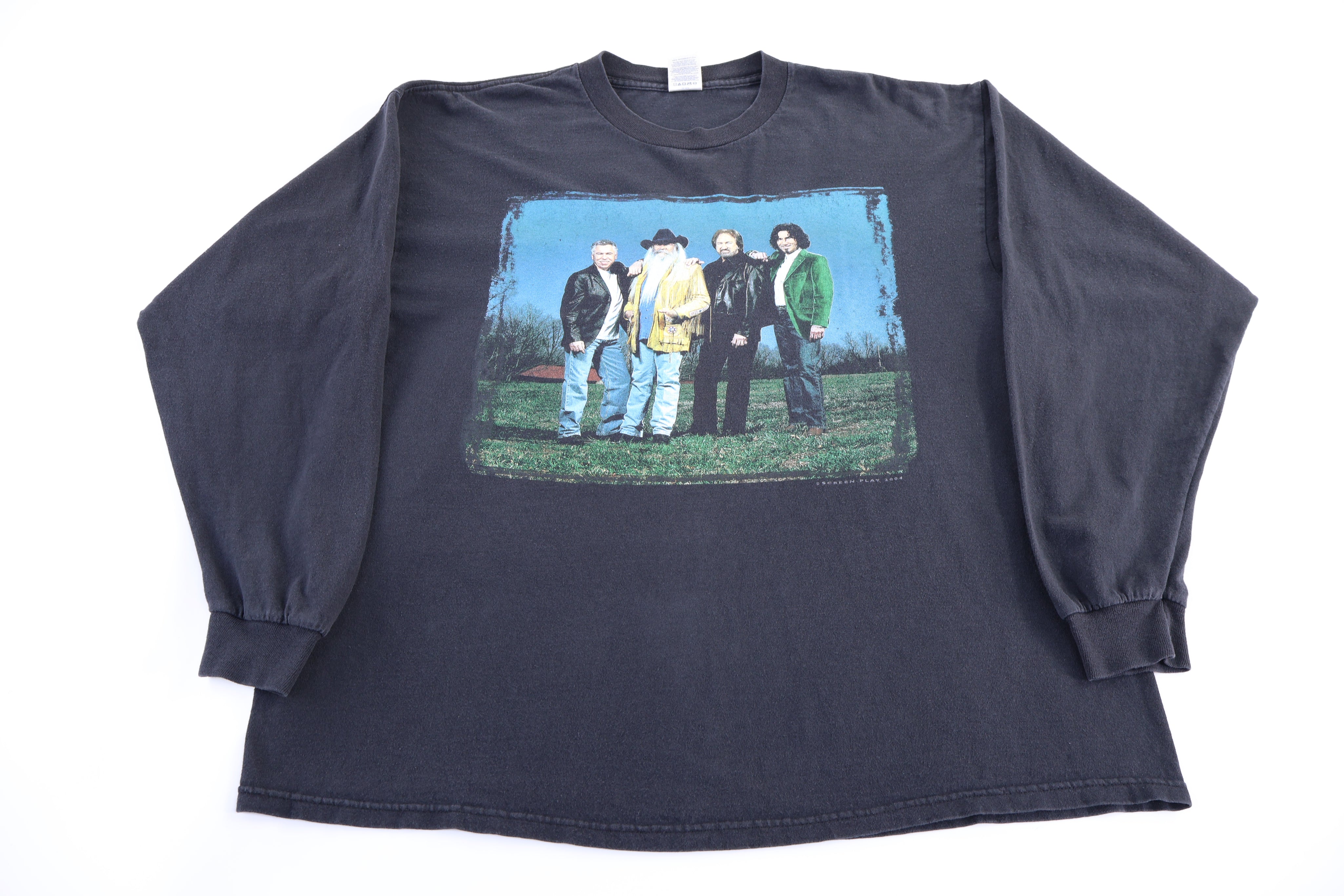 Vintage The Oak Ridge Boys LS T-shirt