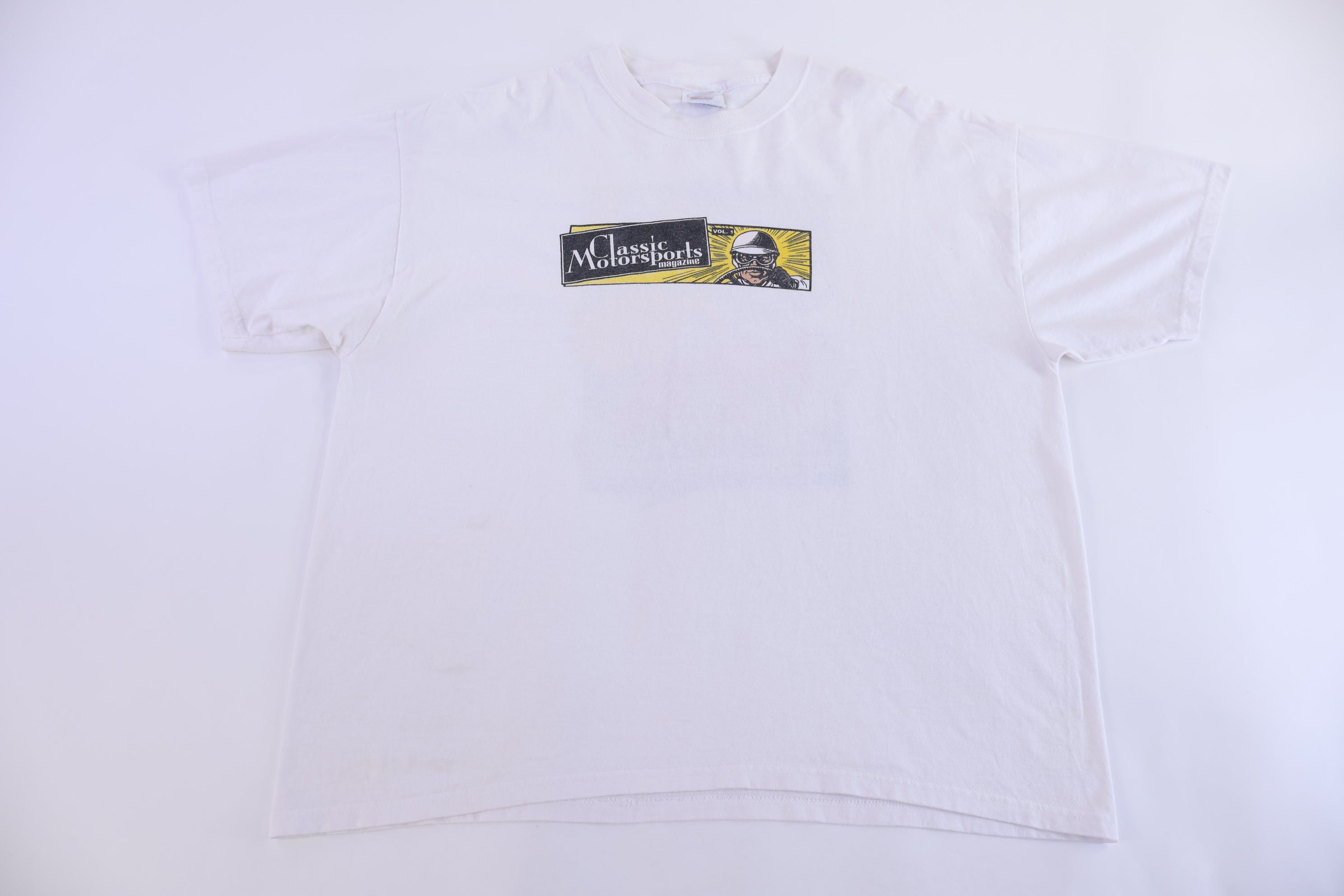 90's Classic Motorsports Magazine T-shirt