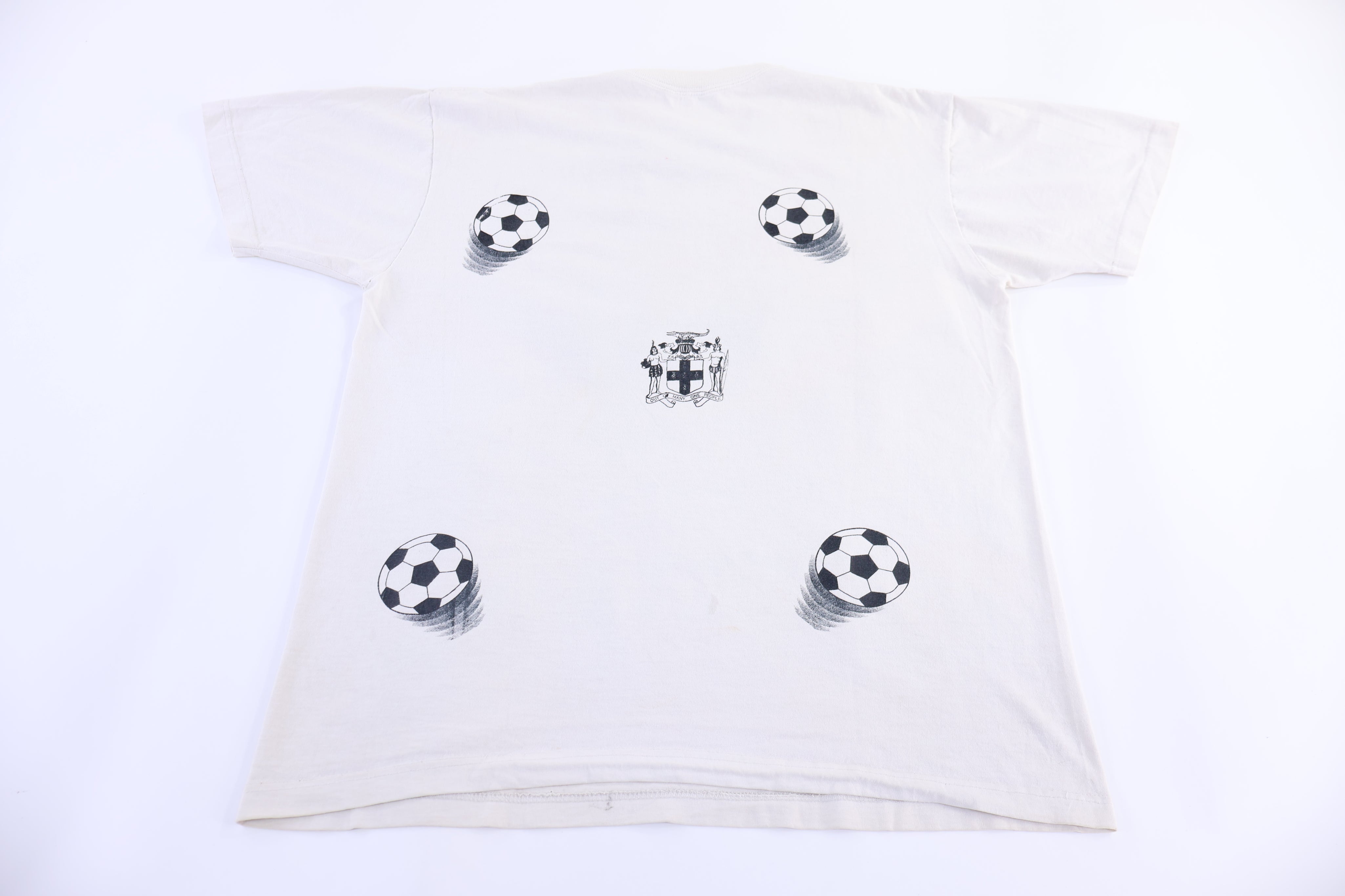 1998 World Cup Jamaica Reggae Boyz T-shirt