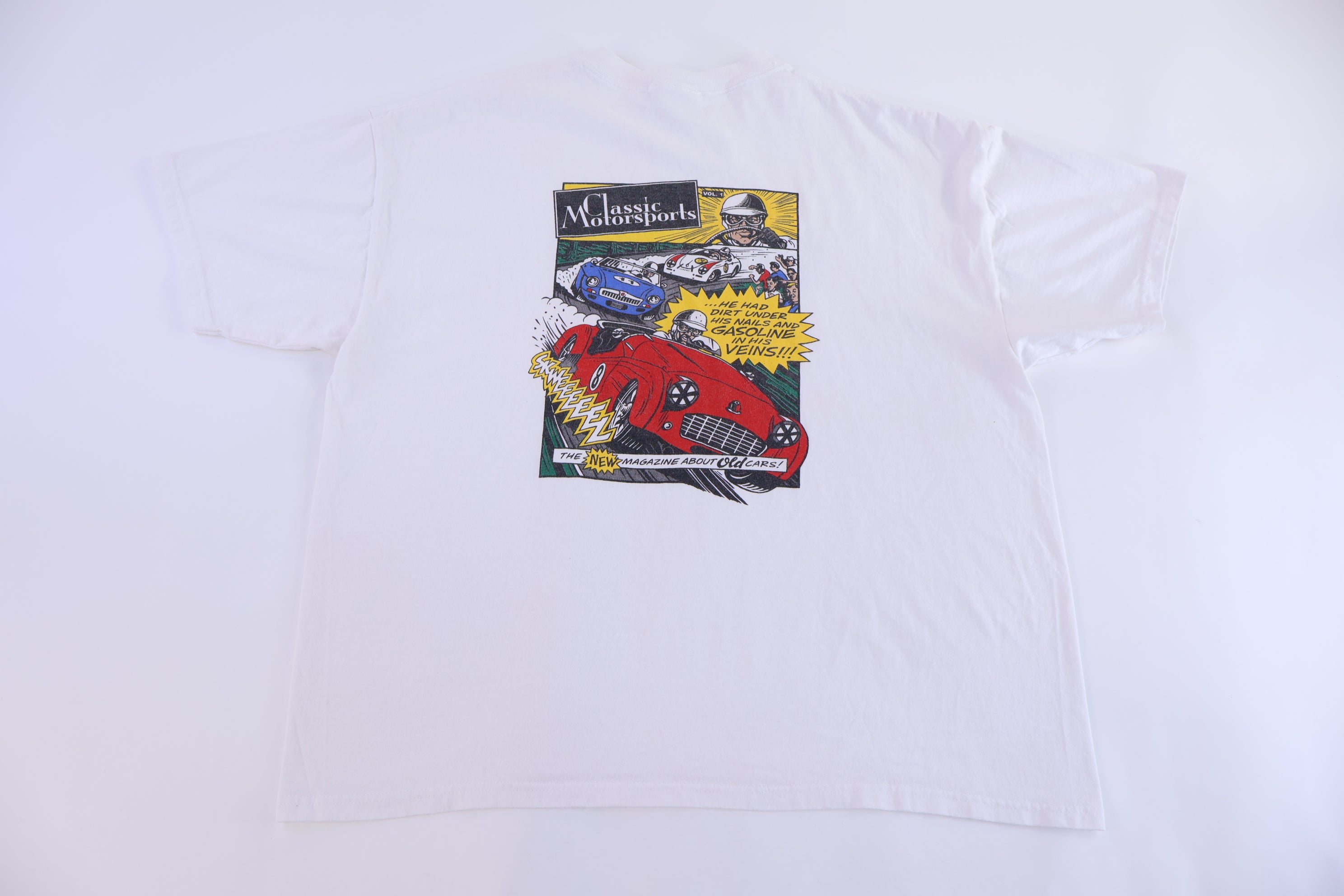 90's Classic Motorsports Magazine T-shirt