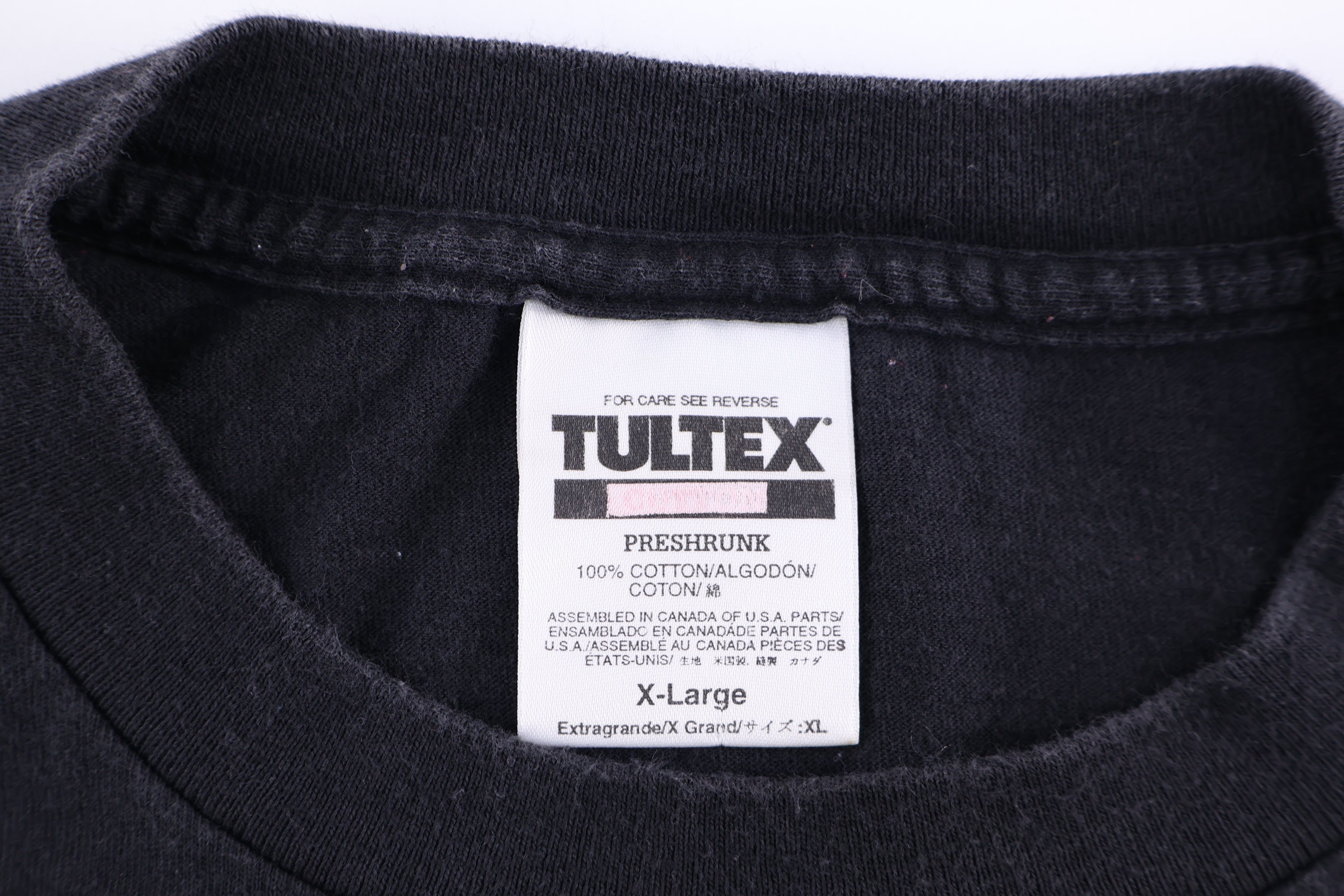1998 South Park Cartman 3:16 Jumbo Heavyweight T-shirt