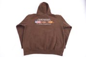 Harley Davidson Motorcycles Washington Flames Graphic Pullover Hoodie