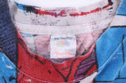 1993 Marvel X-Men All Over Graphic T-shirt