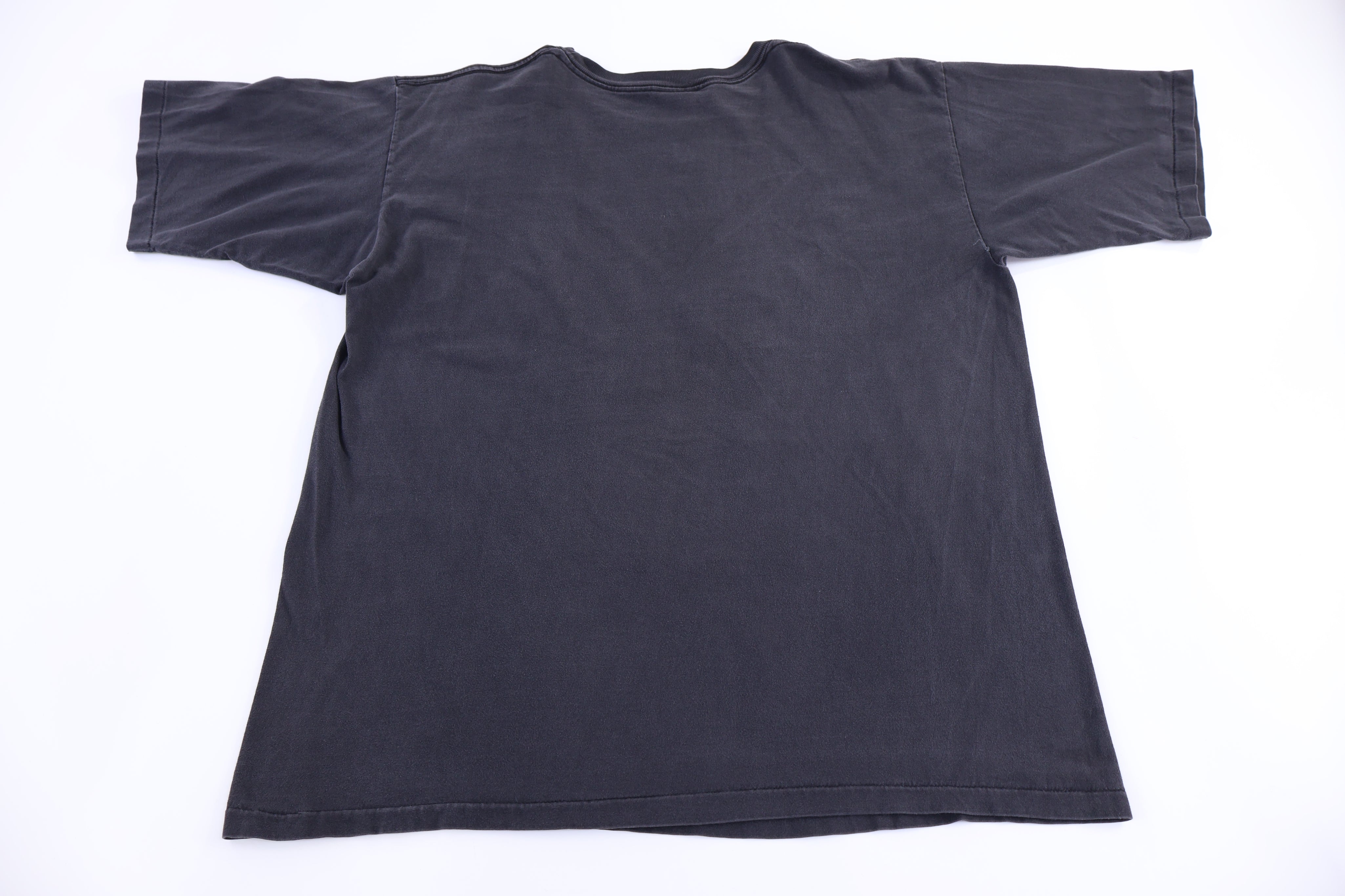 90's Harley Davidson Motorcycles Eagle All Over Graphic T-shirt