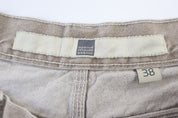 Marithe Francois Girbaud Tan Shorts