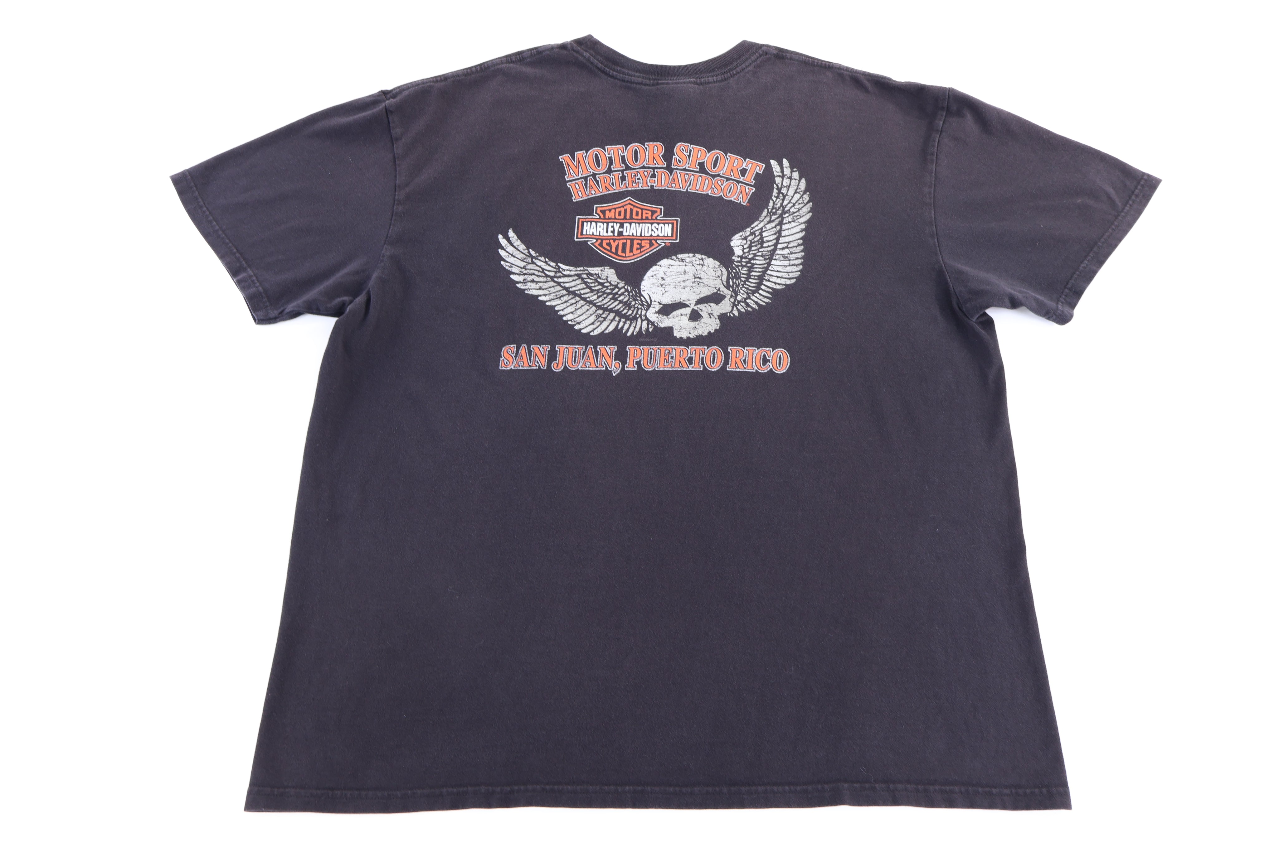 Harley Davidson Motorcycles Puerto Rico T-shirt
