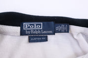 Polo by Ralph Lauren Japan Embroidered Black & White Button Up