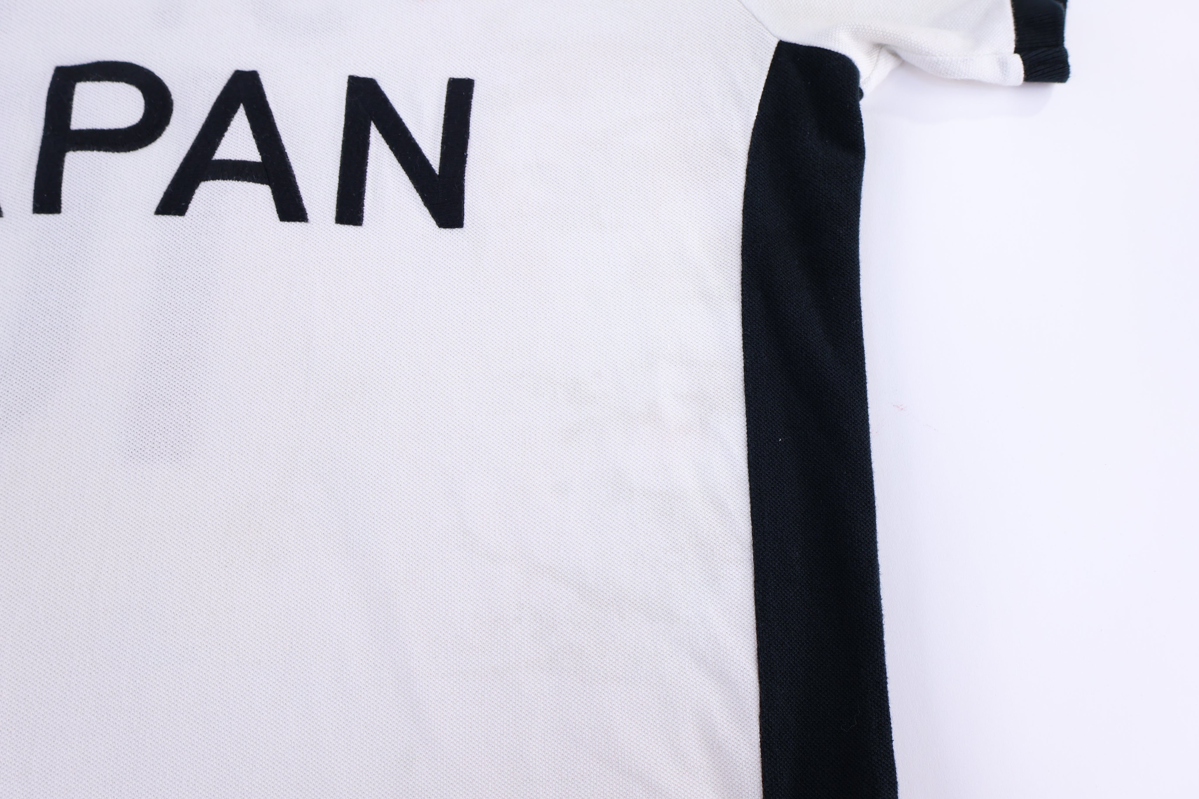 Polo by Ralph Lauren Japan Embroidered Black & White Button Up