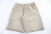 Marithe Francois Girbaud Tan Shorts