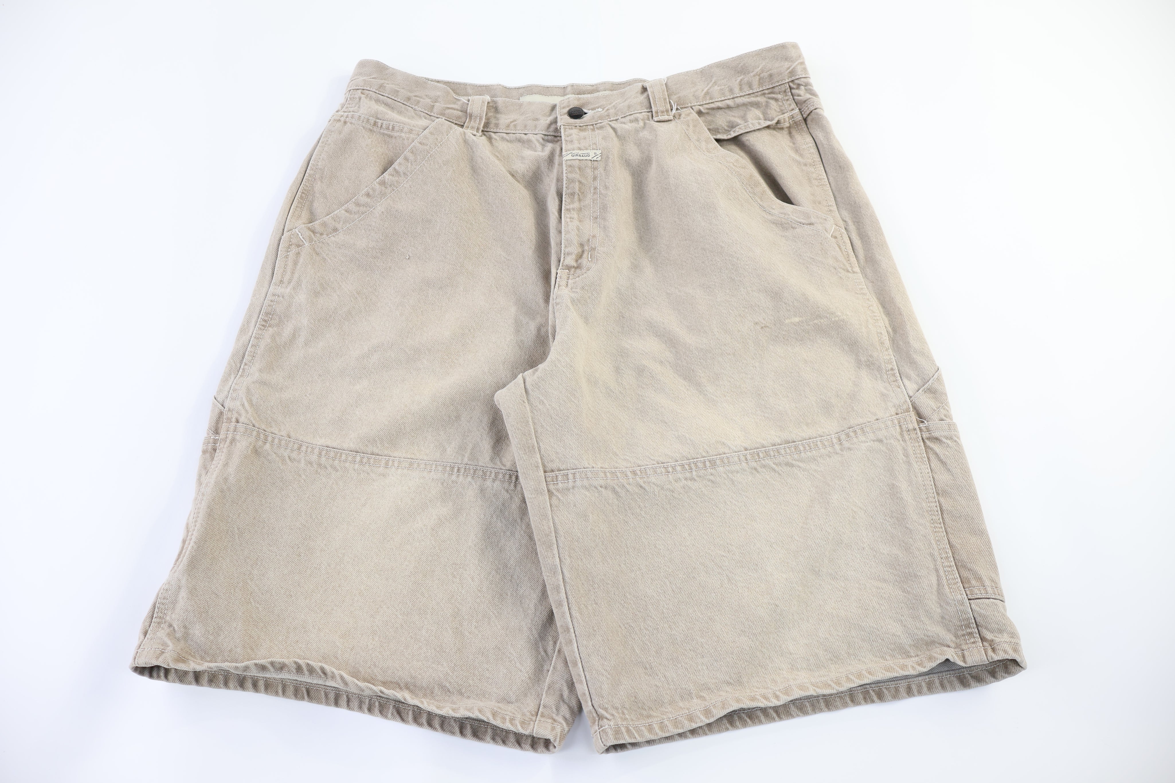 Marithe Francois Girbaud Tan Shorts
