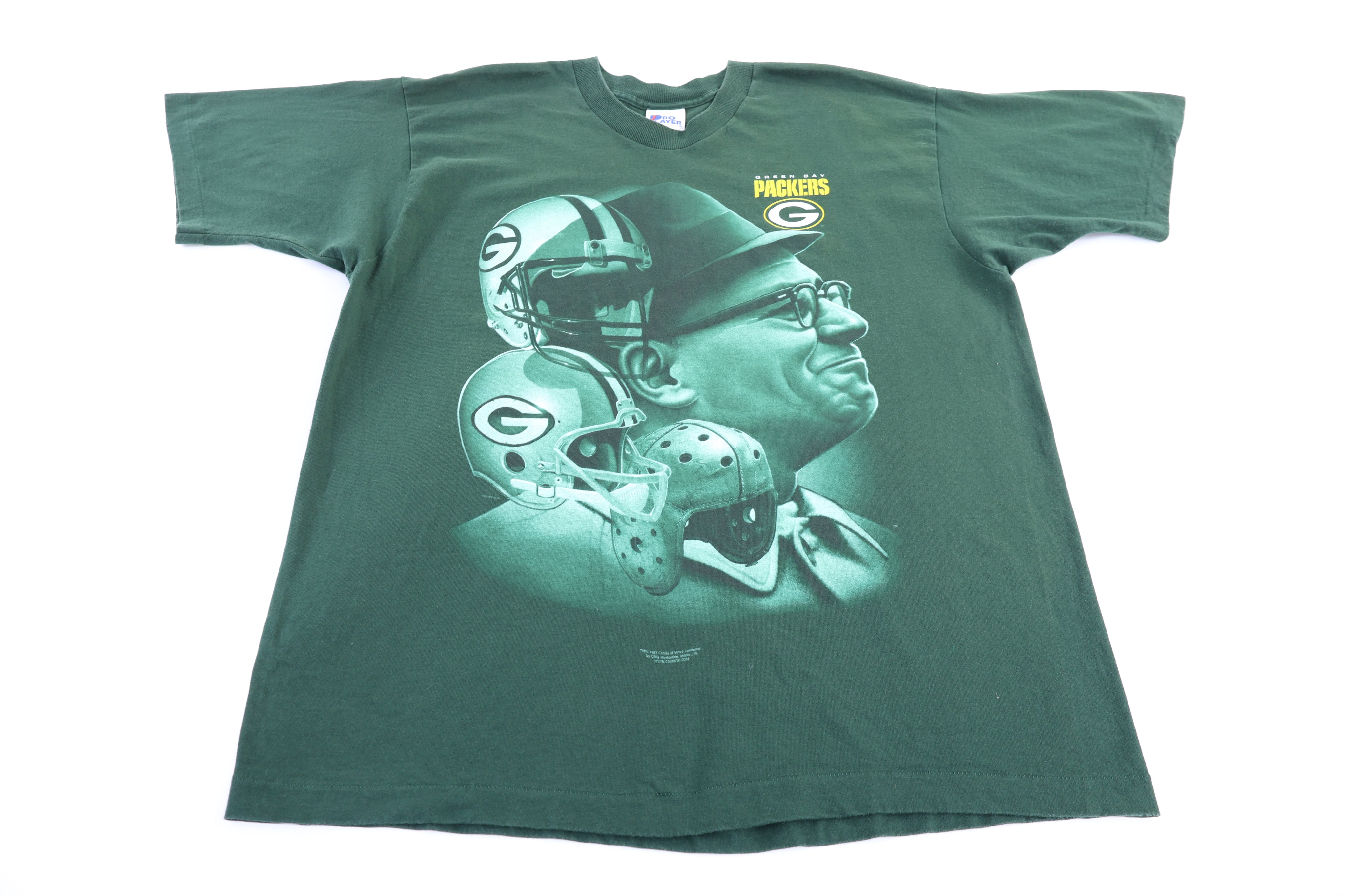 90's Green Bay Packers Football T-shirt