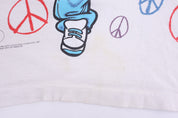 1994 Betty Boop Peace Out Graphic T-shirt