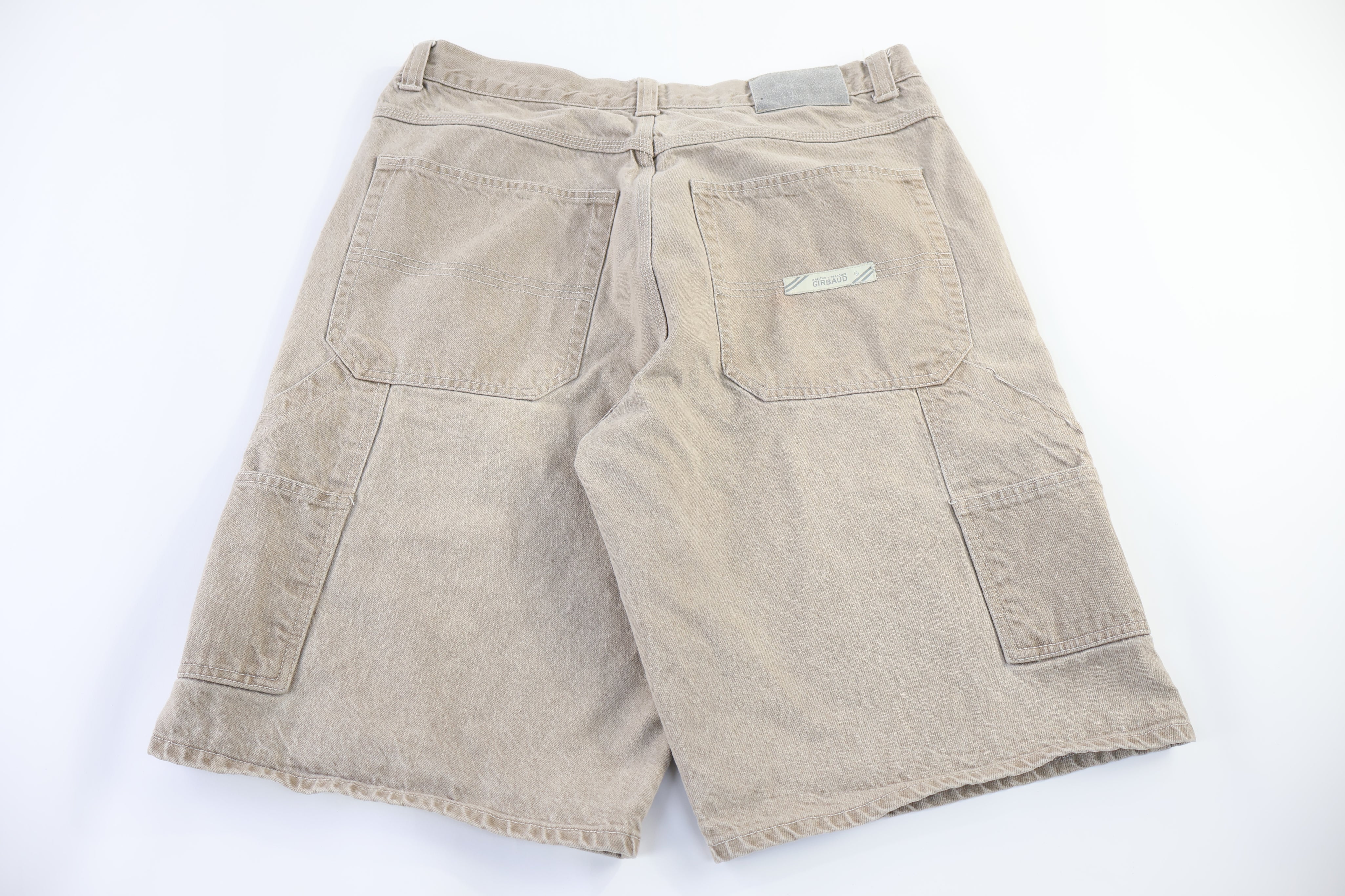 Marithe Francois Girbaud Tan Shorts