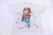 1994 Betty Boop Peace Out Graphic T-shirt
