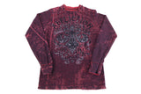 Affliction Grunge Graphic Reversible LS T-shirt