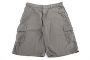 Carhartt Logo Patch Green Shorts