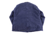 Carhartt Logo Patch Blue Full Zip Jacket
