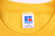 90's Russell Georgia Tech University Sweatshirt