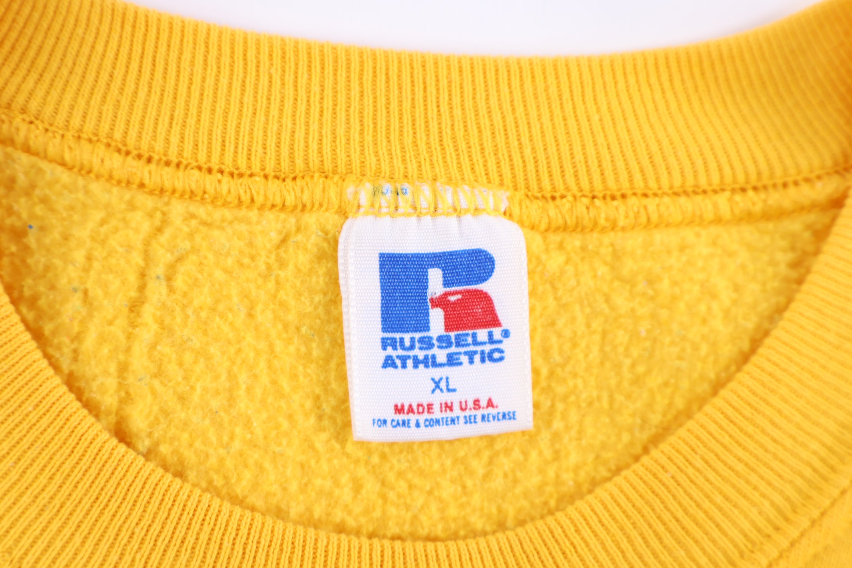90's Russell Georgia Tech University Sweatshirt
