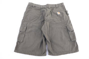 Carhartt Logo Patch Green Shorts