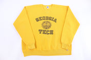 90's Russell Georgia Tech University Sweatshirt
