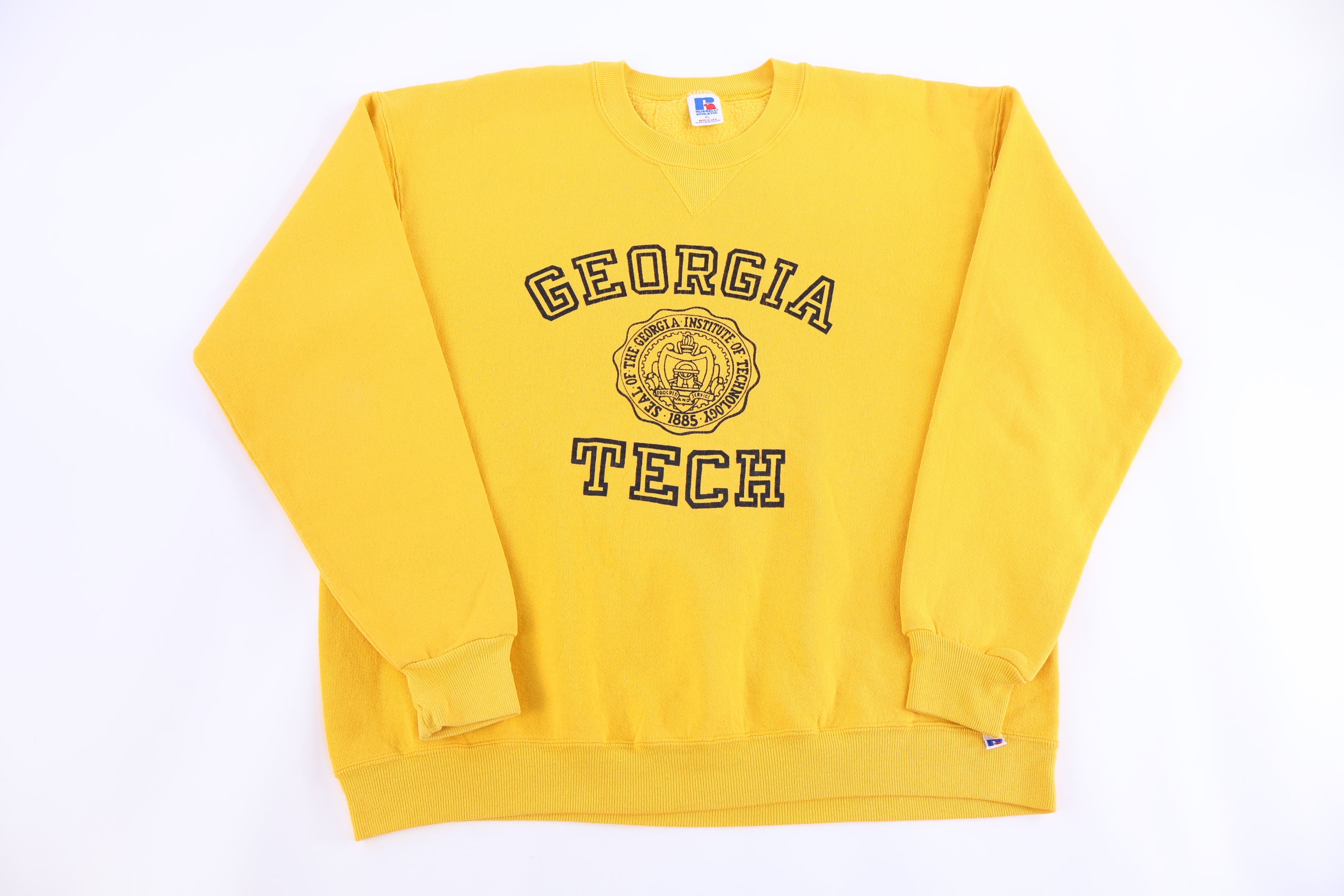 90's Russell Georgia Tech University Sweatshirt
