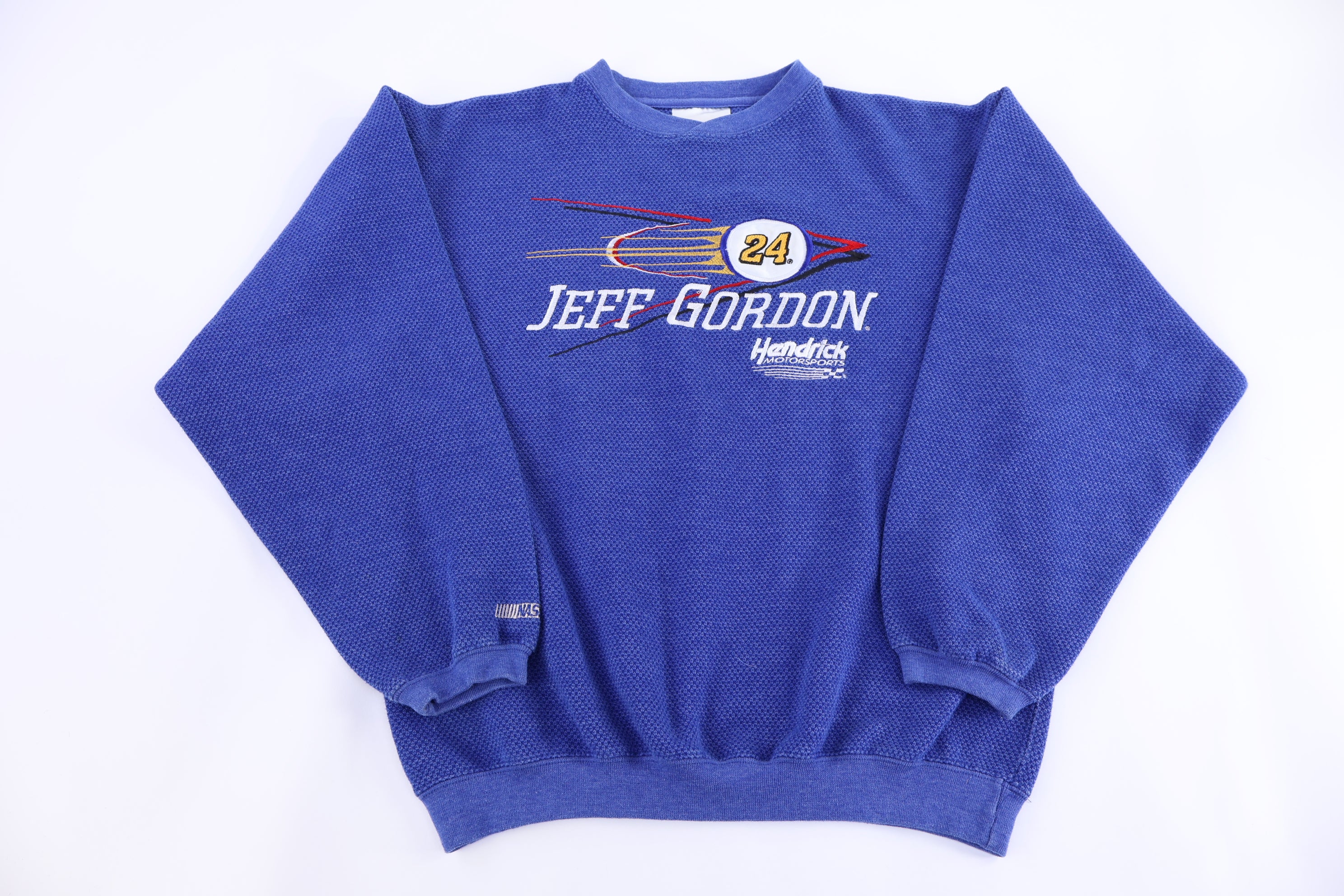 Vintage Jeff Gordon Racing Embroidered Sweatshirt