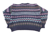 90's Lake Harmony Multipatterned Knit Sweater