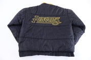 90's Pittsburgh Penguins Full Zip Reversible Jacket