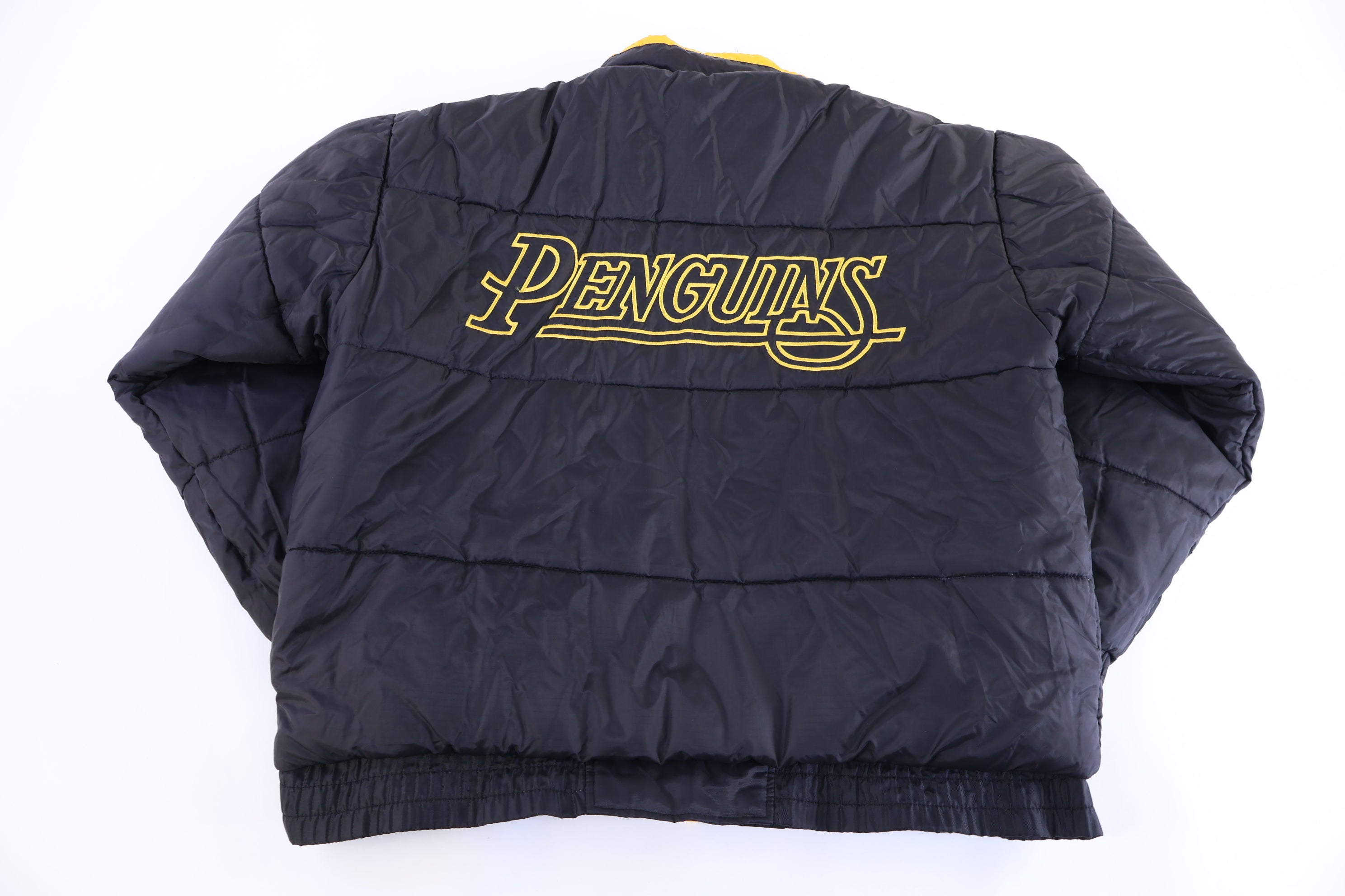 90's Pittsburgh Penguins Full Zip Reversible Jacket