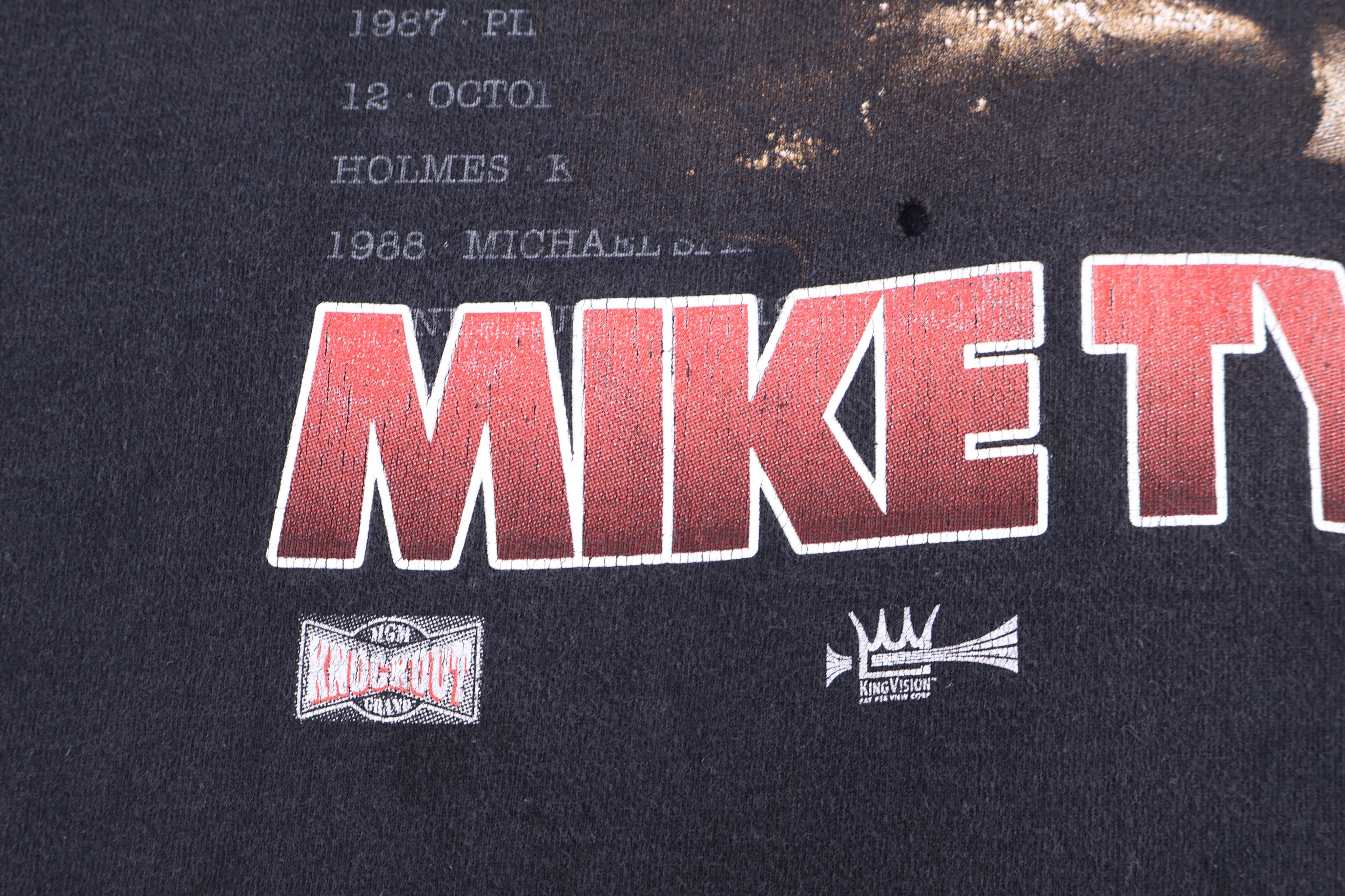 1995 Mike Tyson He's Back MGM Grand Garden T-shirt
