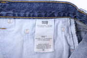 Levi's 550 Medium Wash Denim Shorts