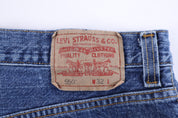 Levi's 550 Medium Wash Denim Shorts