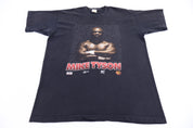 1995 Mike Tyson He's Back MGM Grand Garden T-shirt