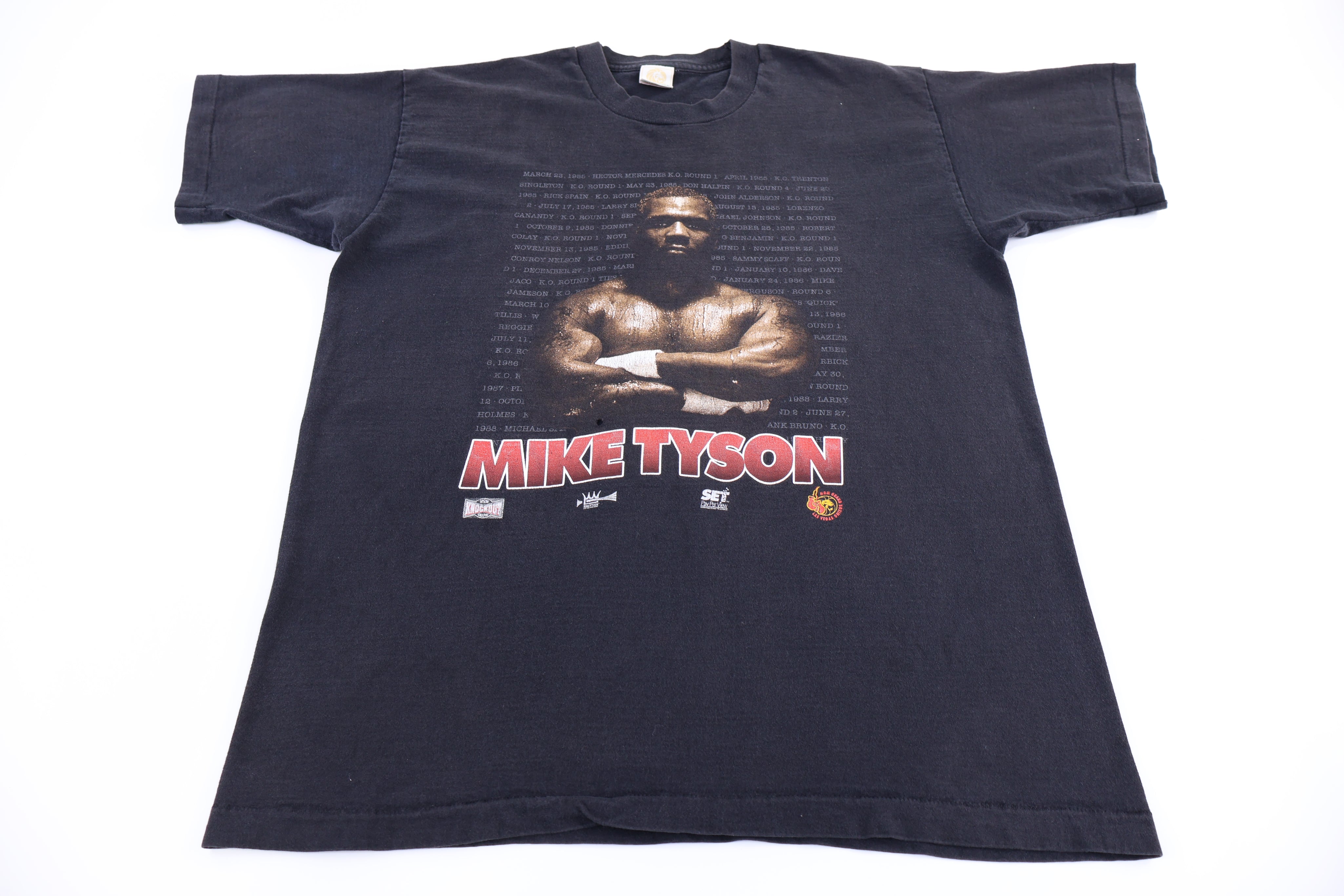 1995 Mike Tyson He's Back MGM Grand Garden T-shirt