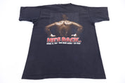 1995 Mike Tyson He's Back MGM Grand Garden T-shirt