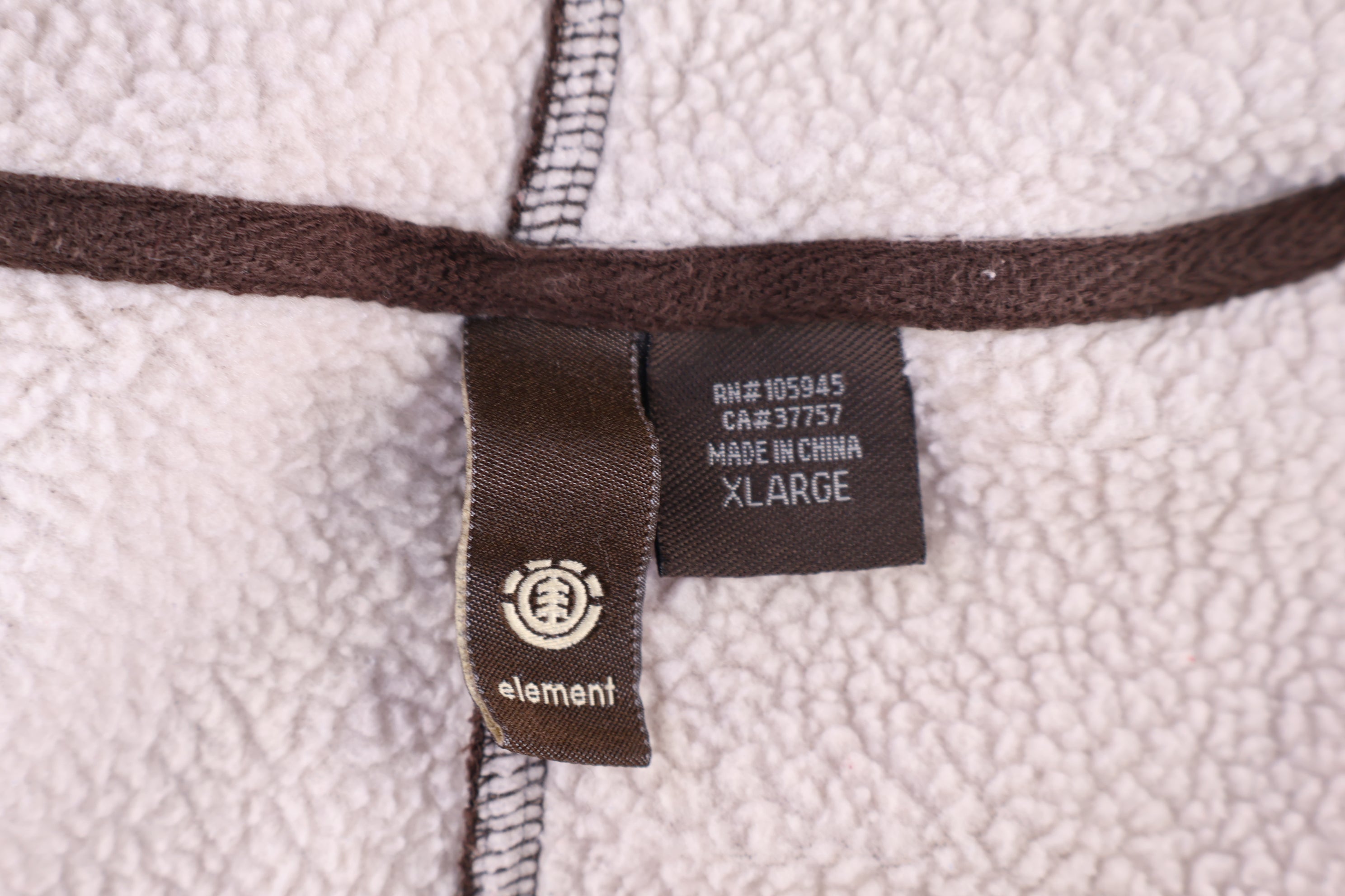 Element Skateboards Full Zip Jacket
