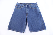 Levi's 550 Medium Wash Denim Shorts