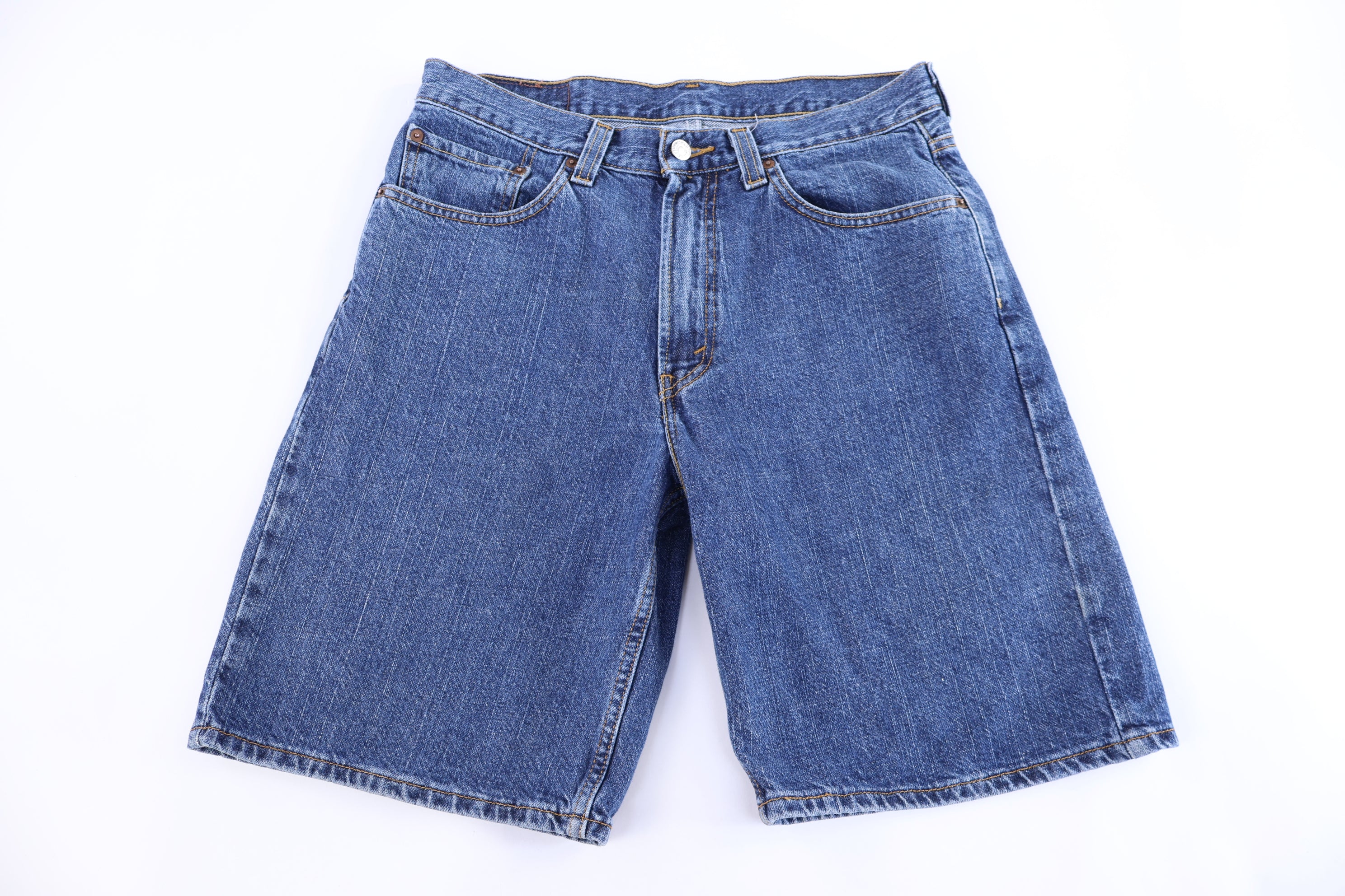 Levi's 550 Medium Wash Denim Shorts