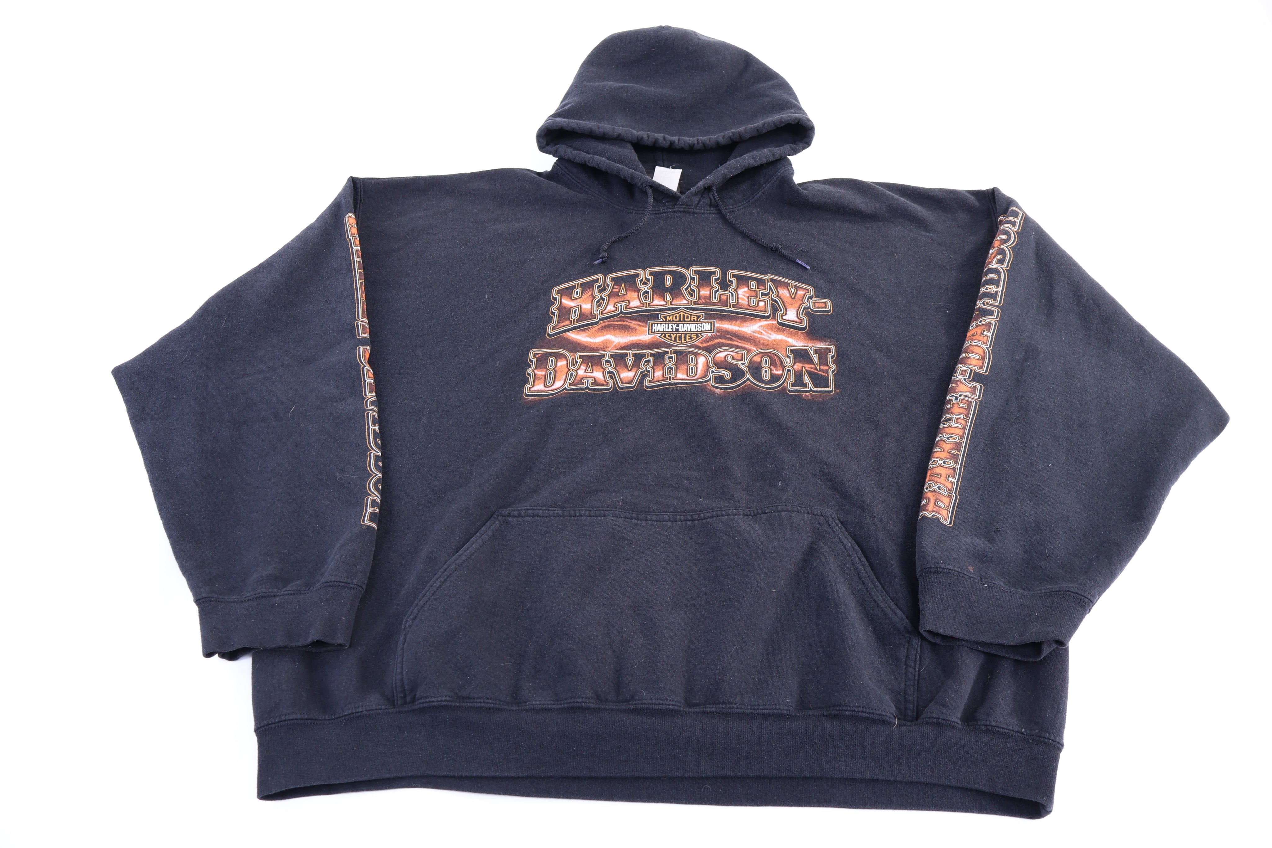 Harley Davidson Motorcycles Pullover Hoodie