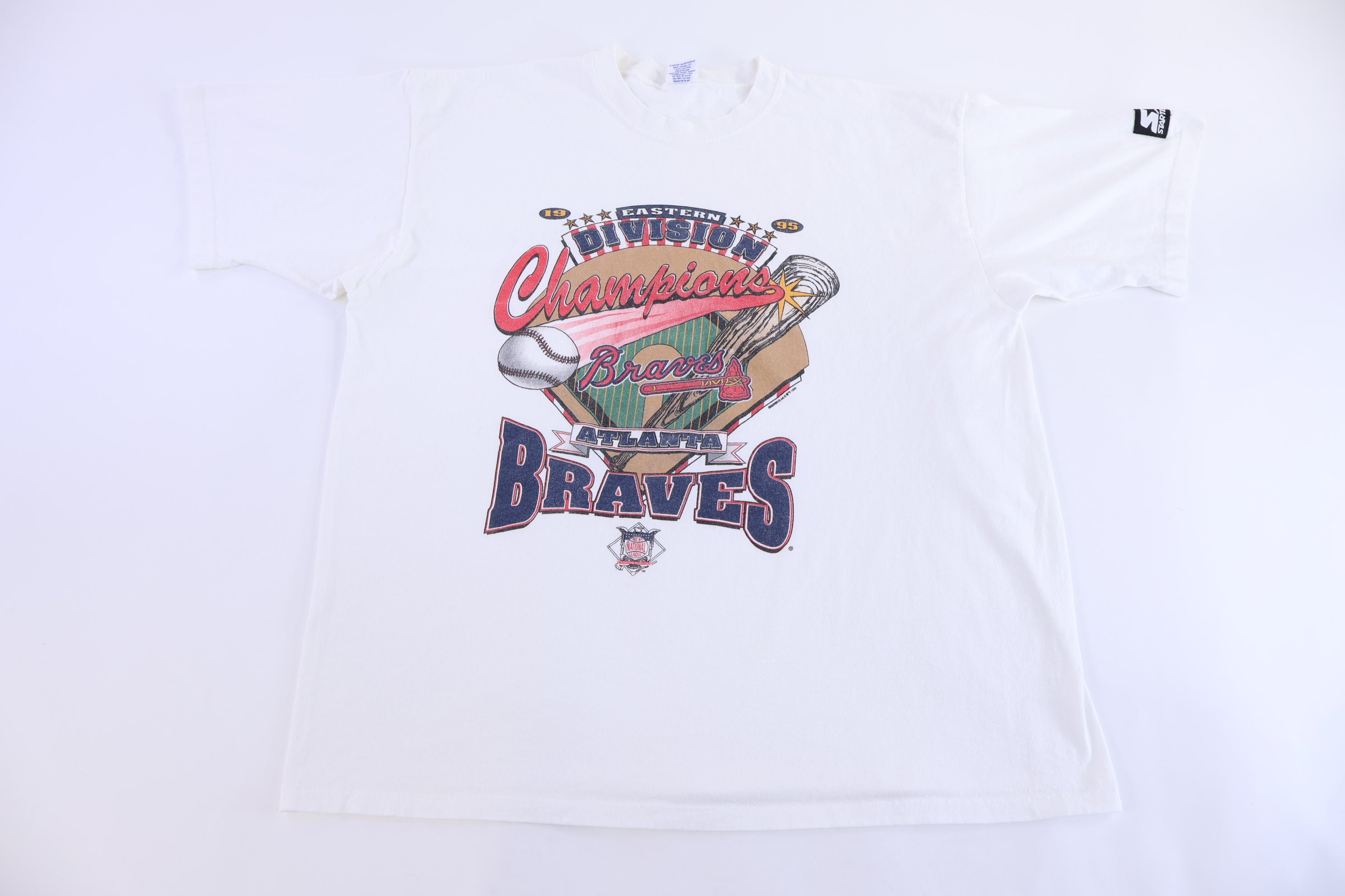 1995 Atlanta Braves Eastern Division Champions T-shirt