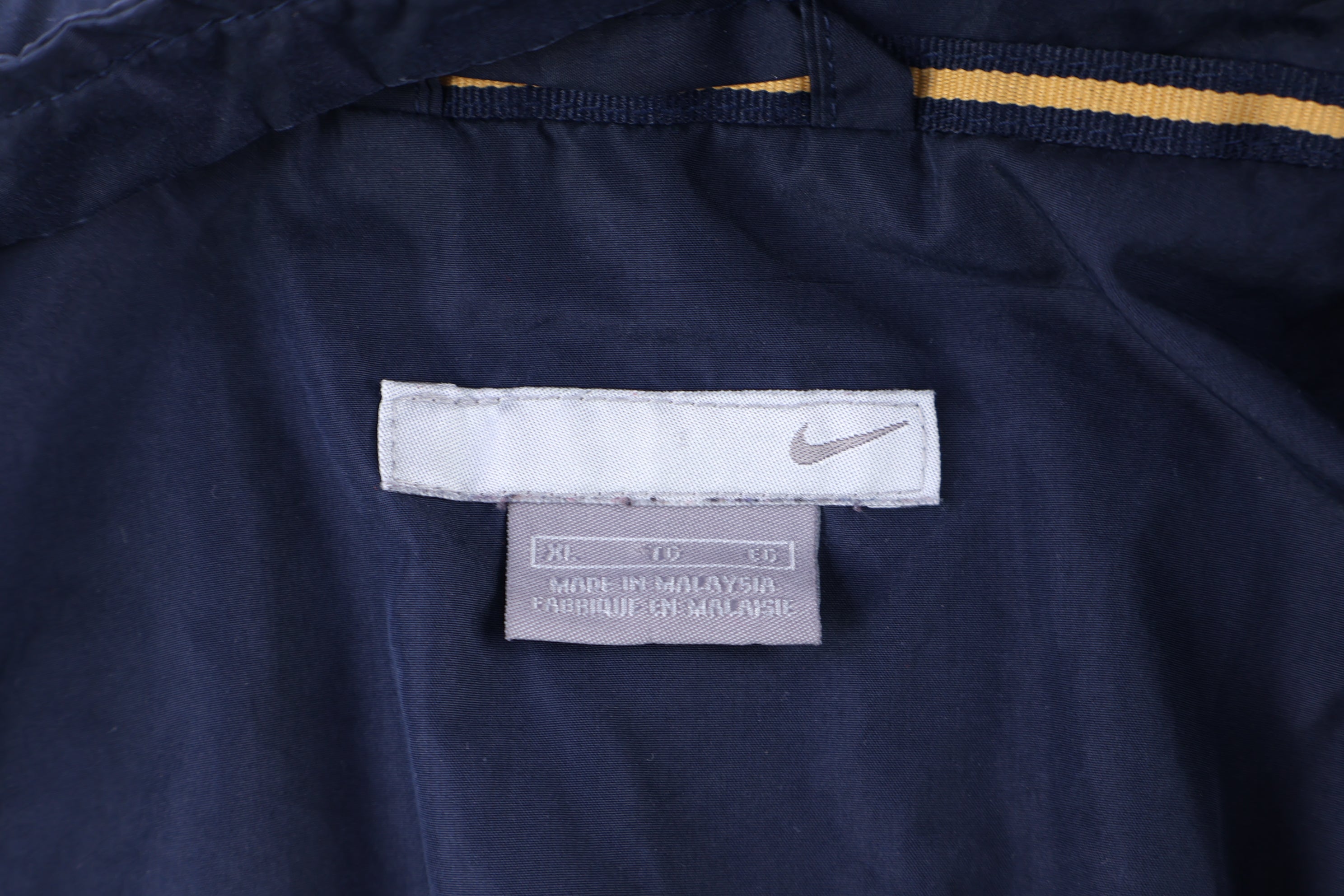 Vintage Nike Embroidered Logo Full Zip Jacket